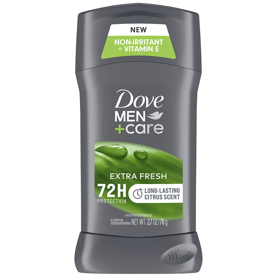 Dove Men's Antiperspirant Deodorant Stick Extra Fresh