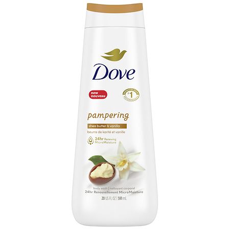 Dove Body Wash Shea Butter with Warm Vanilla