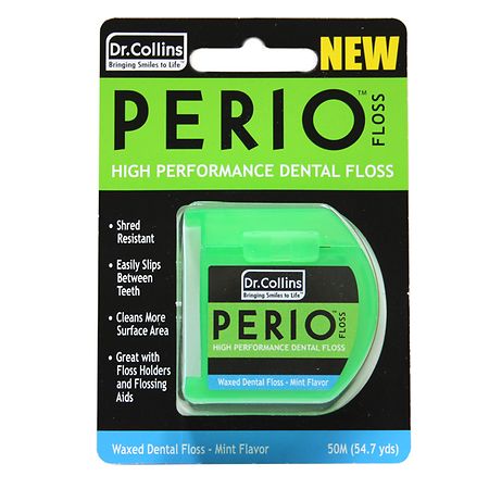 Dr. Collins Dental Work Floss Mint