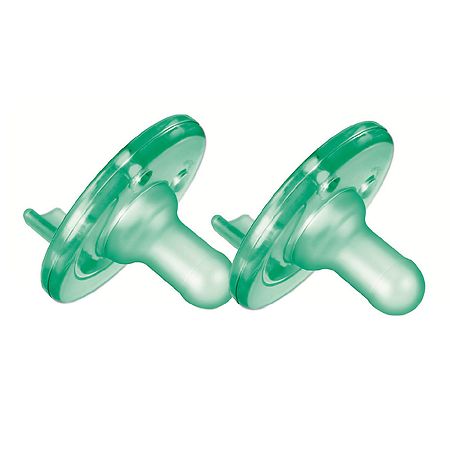 Philips Avent Soothie Pacifier, 0-3 months Green