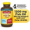 Nature Made Burp Less Fish Oil 1200 mg Softgels-7