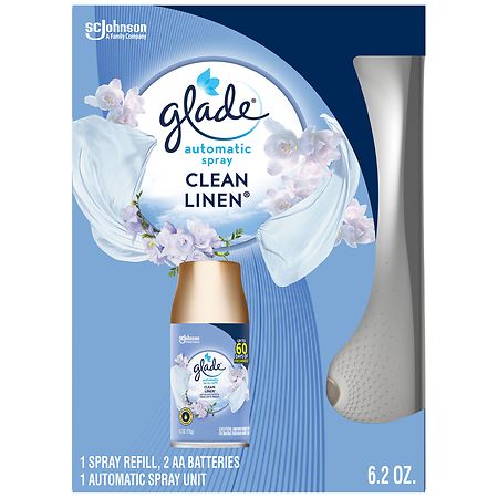 Glade Automatic Spray Clean Linen