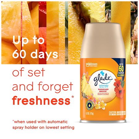 Air Wick Essential Oils Peach & Sweet Nectar Scented Oil Refills 2 Ea, Solid & Plug-In Air Fresheners