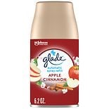 Glade 13074 Plugins Air Freshener Oil Refill, Apple Cinnamon (Pack