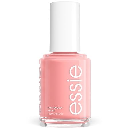 essie Salon-Quality Nail Polish, Vegan, sugar daddy (sheer light pink), 0.46 fl oz | CVS