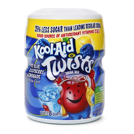 Kool-Aid Drink Mix Ice Blue Raspberry Lemonade