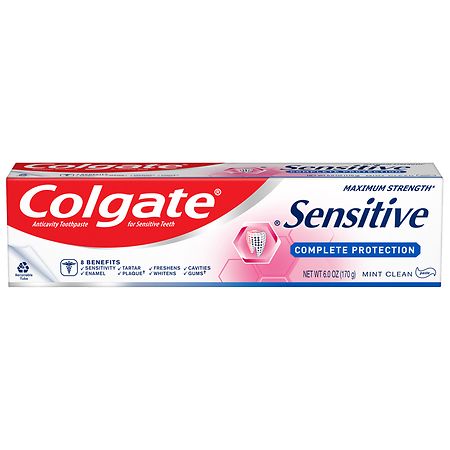 Colgate Complete Protection Toothpaste Mint Clean