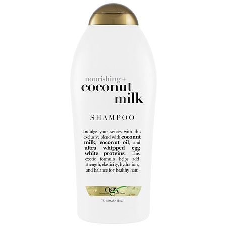 OGX Nourishing + Coconut Milk Moisturizing Hair Shampoo