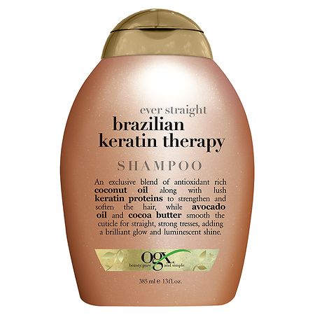 OGX Ever Straight Brazilian Keratin Therapy | Walgreens