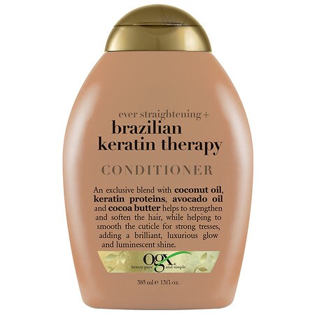 OGX Ever Straightening + Brazilian Keratin Conditioner | Walgreens