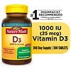 Nature Made Vitamin D3 1000 IU (25 mcg) Tablets-7