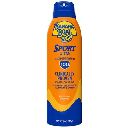 Banana Boat Sport Ultra Clear Spray SPF | Walgreens