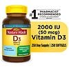 Nature Made Vitamin D3 2000 IU (50 mcg) Softgels-6