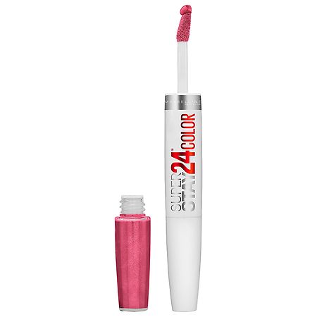 Maybelline SuperStay 24 2-Step Long Lasting Liquid Lipstick - 1.0 ea