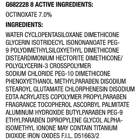 Maybelline Fit Me Dewy + Smooth Liquid Foundation Makeup with SPF 18, Ivory 115