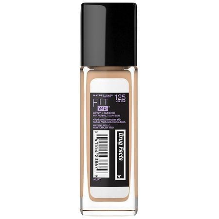 Maybelline Fit Me Dewy + Smooth Liquid Foundation Makeup,  Ivory, 1 Count (Packaging May Vary) : Foundation Makeup : Beauty & Personal  Care