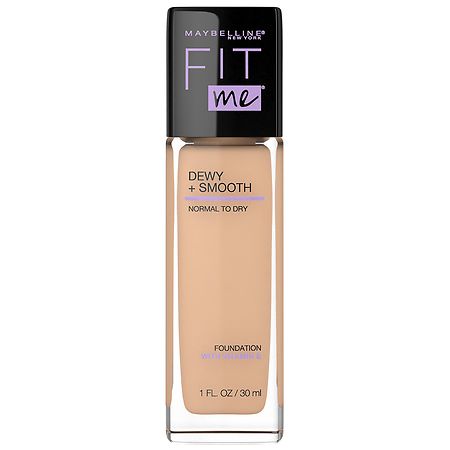 Maybelline Fit Me Dewy + Smooth Foundation Makeup Nude Beige 125