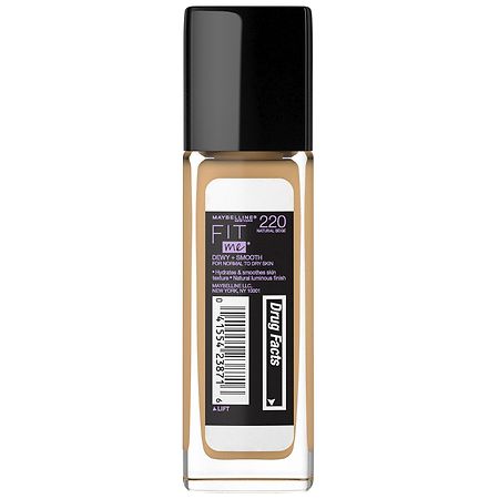 MAYBELLINE FIT ME DEWY +SMOOTH FOUNDATION 235 PURE BEIGE