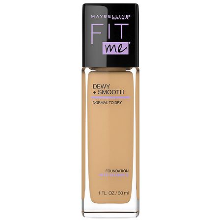 Maybelline Fit Me Dewy + Smooth Foundation Makeup Natural Beige 220