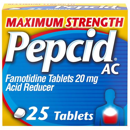 Pepcid AC Maximum Strength for Heartburn Prevention & Relief
