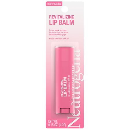Neutrogena Revitalizing Tinted Lip Balm Healthy Blush
