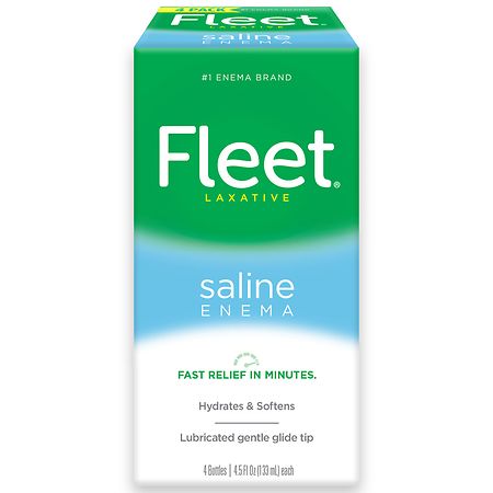 Fleet Saline Enema Laxative