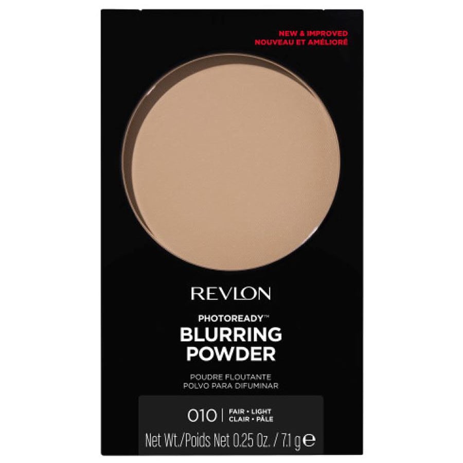 Revlon PhotoReady Blurring Powder, Fragrance Free, Fair Light