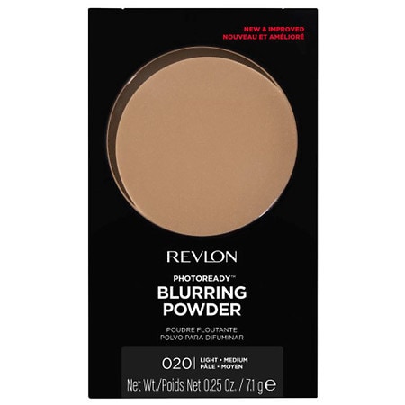Revlon PhotoReady Blurring Powder, Fragrance Free Light Medium