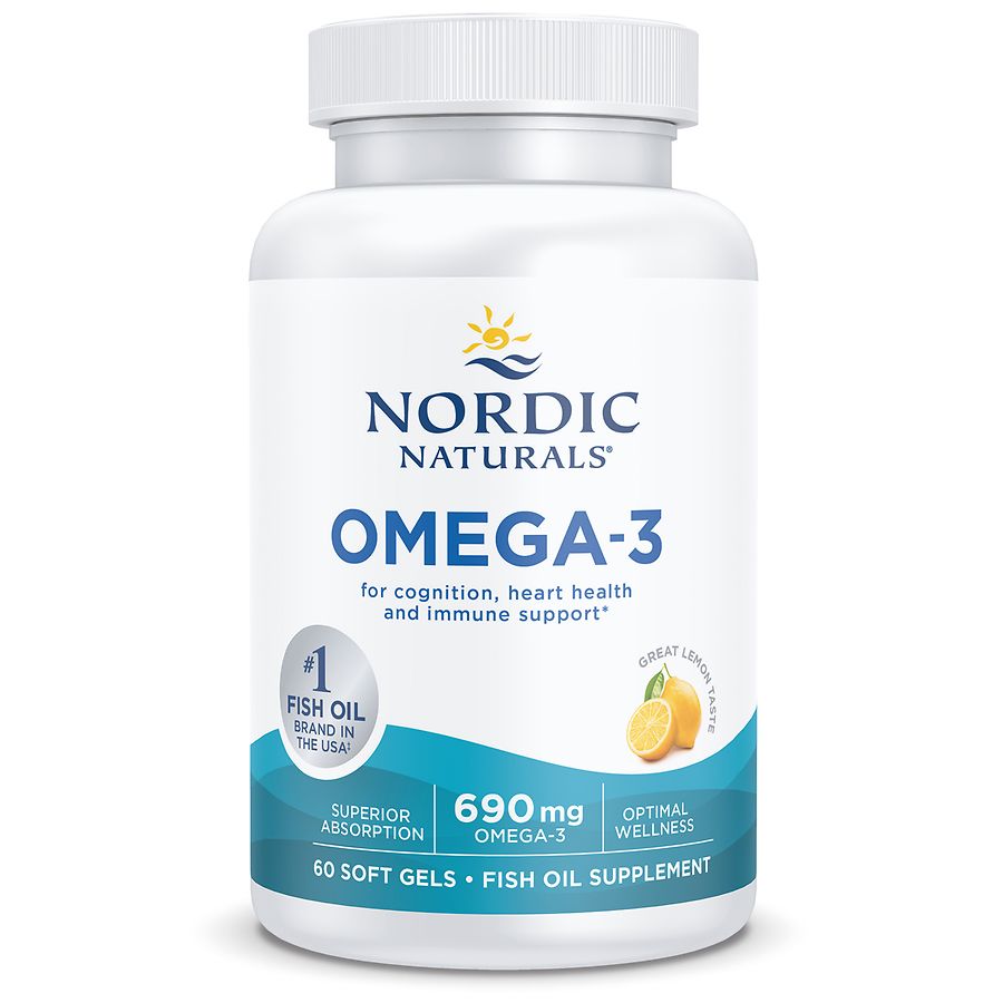 Nordic Naturals Ultimate Omega + CoQ10 Soft Gels - Shop Diet