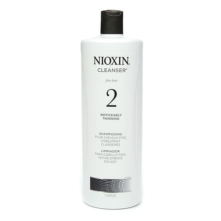 Nioxin Cleanser for Fine Hair, System 2: Noticeably Thinning