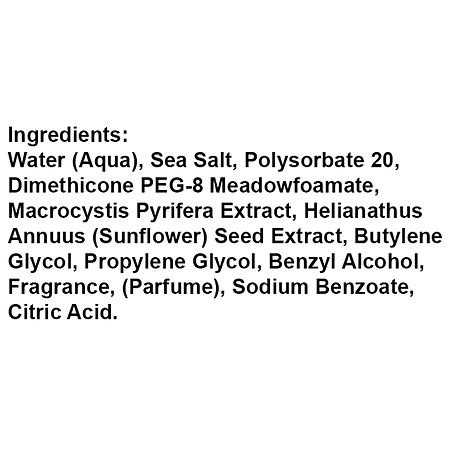 Not Your Mother's Beach Babe Texturizing Sea Salt Spray
