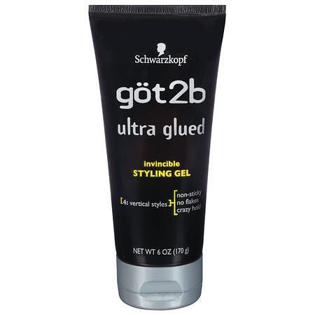 Got2b Ultra Glued Invincible Styling Hair Gel | Walgreens