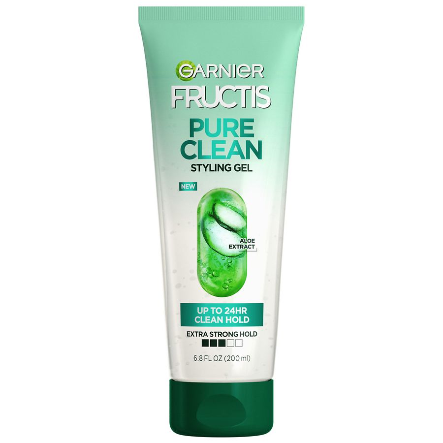 Garnier Fructis Style Pure Clean Styling Gel | Walgreens