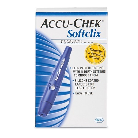 Accu-Chek Guide + Accu-Chek Softclix Starter Kit, Accu-Chek, Accu-Chek  eStore