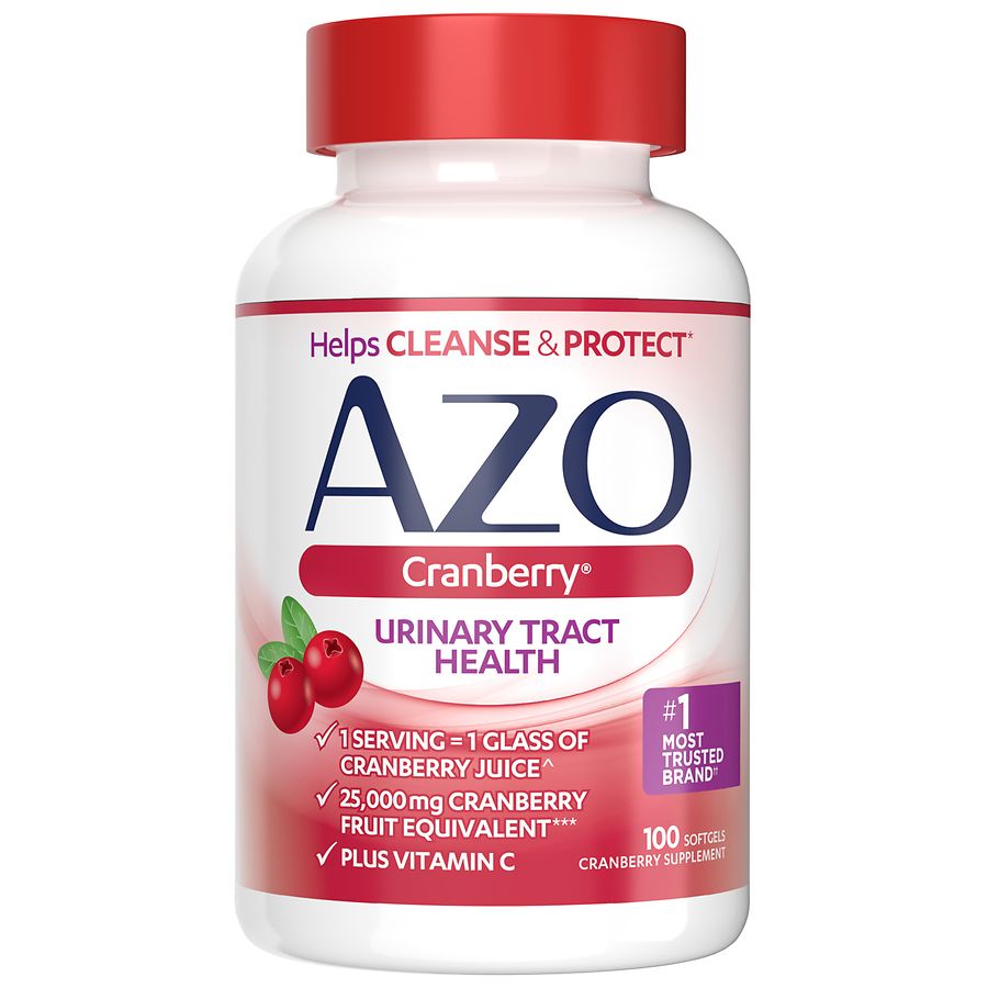 AZO Urinary Tract Health Dietary Supplement Softgels