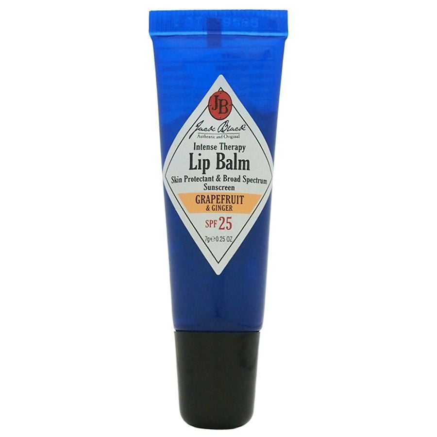 Jack Black Intense Therapy Lip Balm Grapefruit and Ginger SPF
