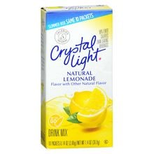 Crystal Light On the Go Drink Mix Lemonade | Walgreens