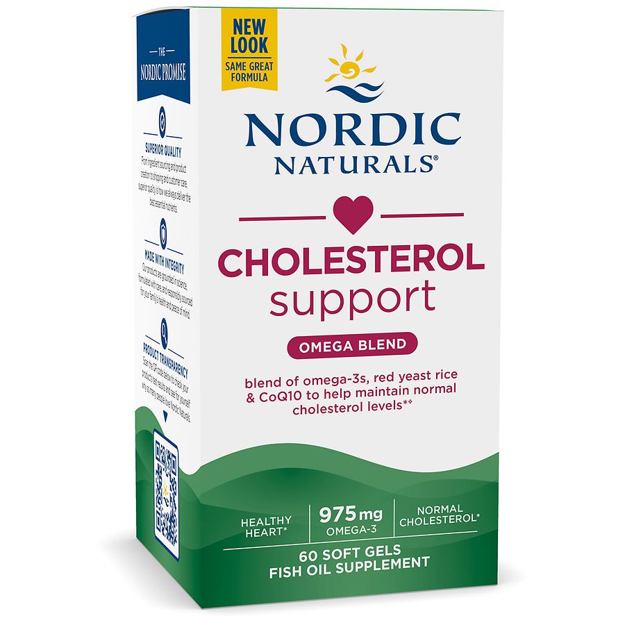 Nordic Naturals Cholesterol Support Walgreens