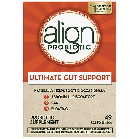 Align Ultimate Gut Support Daily Probiotic Supplement