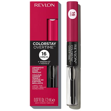 Revlon ColorStay Overtime Lipcolor Non-Stop Cherry