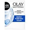 Olay Daily Facials Deep Purifying Cleansing Cloths-0