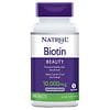 Natrol Biotin Maximum Strength 10,000 mcg Dietary Supplement Tablets-0