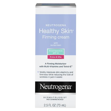 UPC 070501054505 product image for Neutrogena Healthy Skin Firming Face & Neck Cream, SPF 15 - 2.5 fl oz | upcitemdb.com