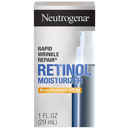 strøm skorsten i morgen Neutrogena Rapid Wrinkle Repair Retinol Moisturizer SPF 30 | Walgreens