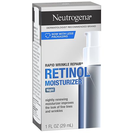 Neutrogena Rapid Wrinkle Repair Retinol Night Cream | Walgreens