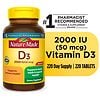 Nature Made Vitamin D3 2000 IU (50 mcg) Tablets-7