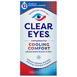 Clear Eyes Redness Relief Drops - 0.5 Fl oz Bottle