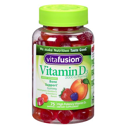 Vitafusion Vitamin D3, 2000 IU, Gummy Vitamins