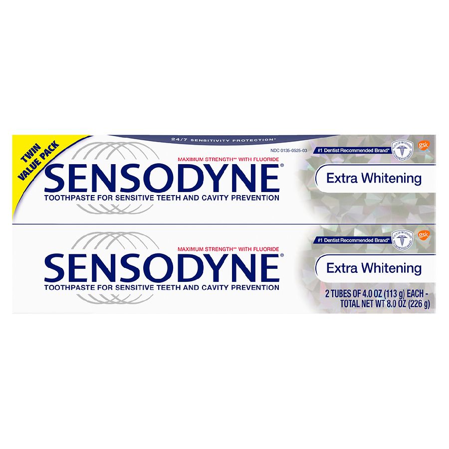 Sensodyne Extra Whitening Sensitive Teeth Toothpaste