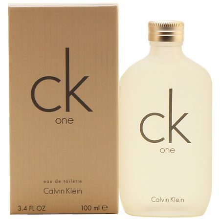 Abreviatura Sucio Entretener Calvin Klein CK One CK One Eau De Toilette Spray | Walgreens